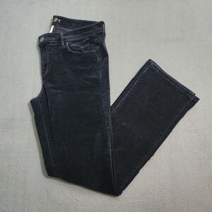 Ann Taylor LOFT Women 10/30 Low Rise Corduroy Modern Sexy Bootcut Pants